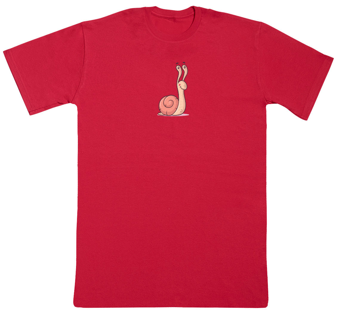 Snail - New Style Huge Comfy T-Shirt