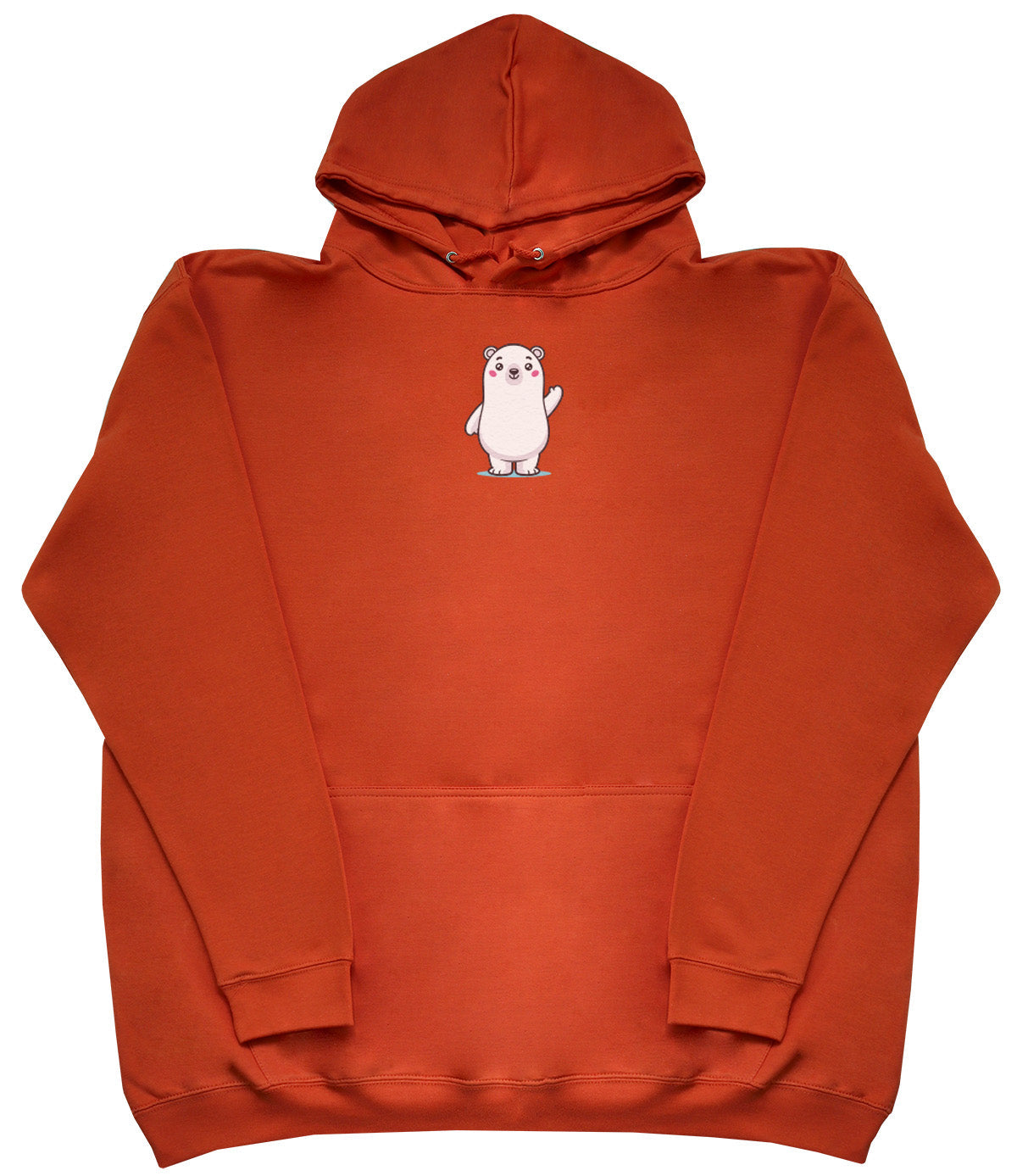 Polar Bear - Kids Oversized Comfy Original Hoody