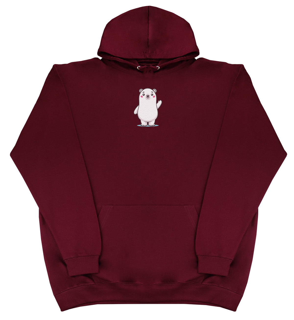 Polar Bear - Huge Oversized Comfy Original Hoody