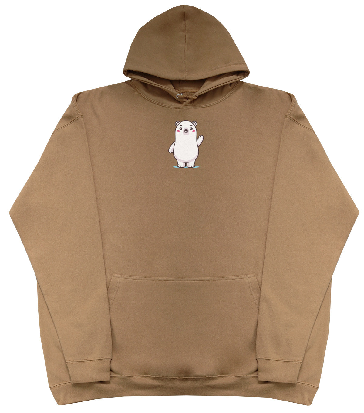 Polar Bear - Kids Oversized Comfy Original Hoody