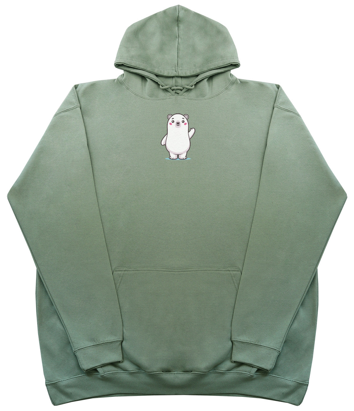 Polar Bear - Huge Oversized Comfy Original Hoody