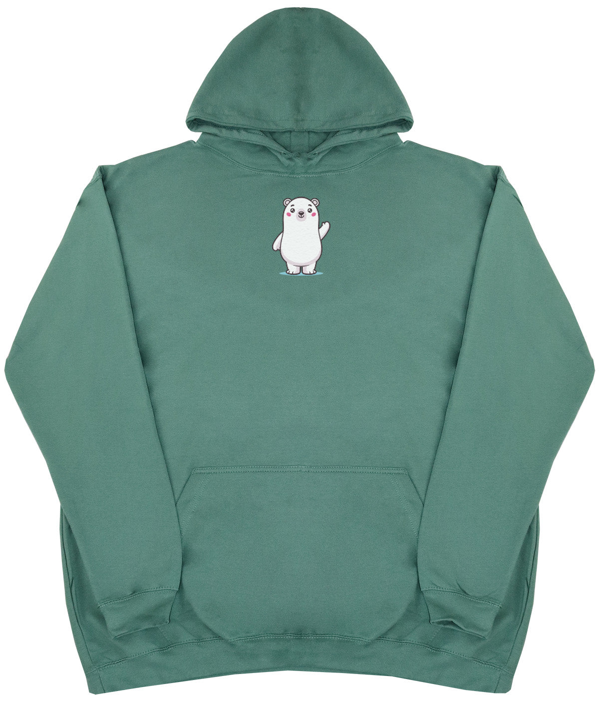 Polar Bear - New Style - Oversized Comfy Hoody