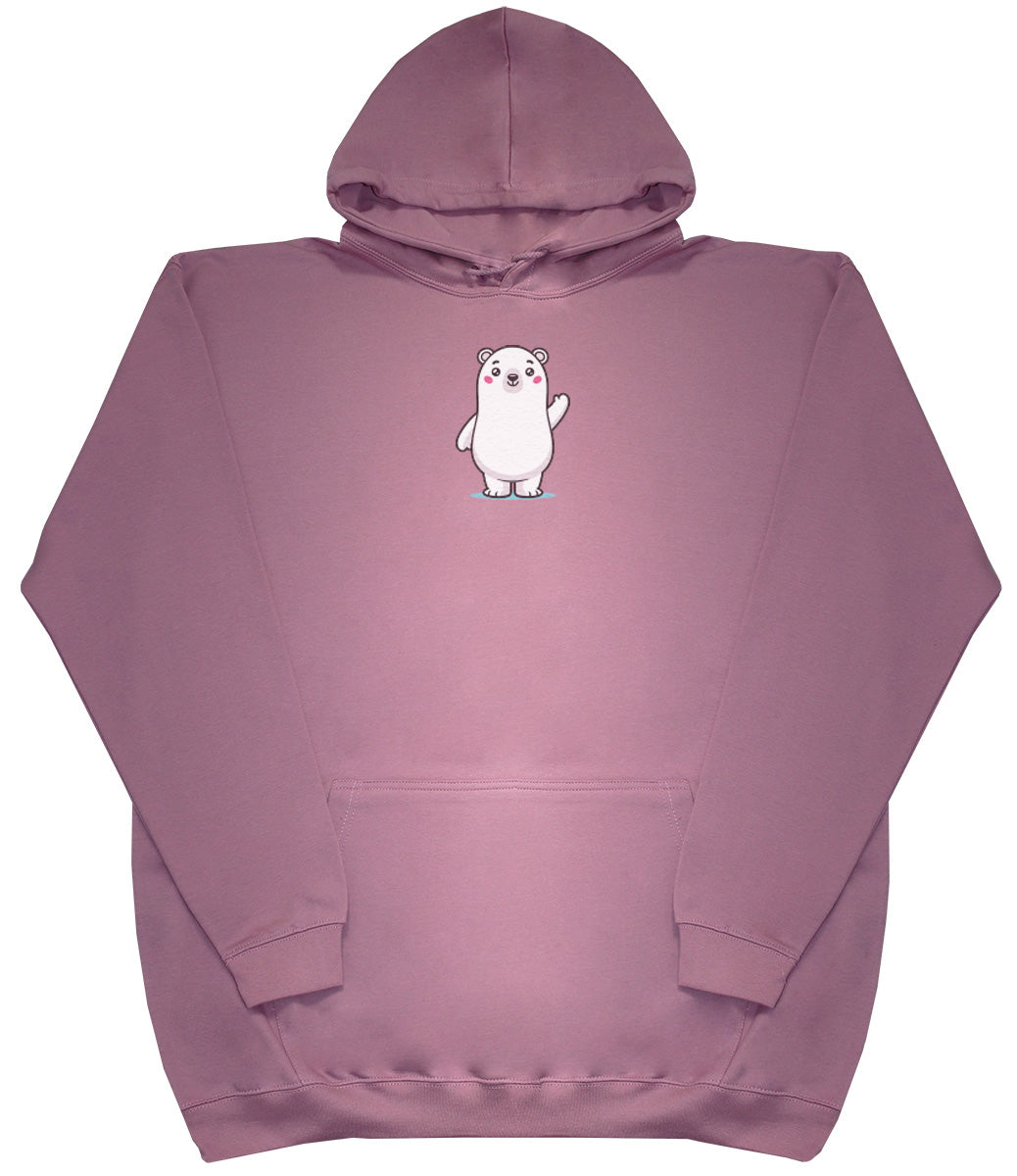 Polar Bear - Kids Oversized Comfy Original Hoody