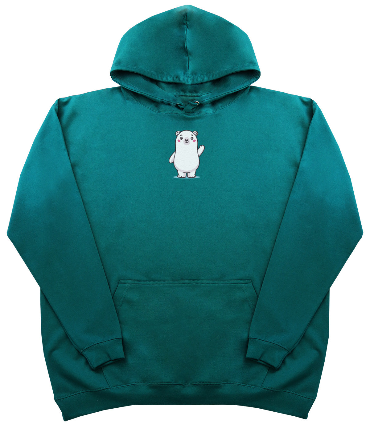 Polar Bear - Huge Oversized Comfy Original Hoody