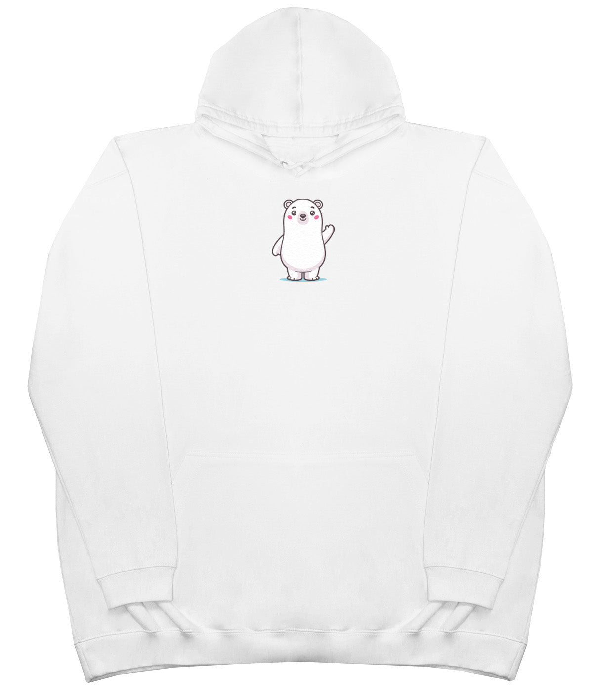 Polar Bear - Huge Oversized Comfy Original Hoody