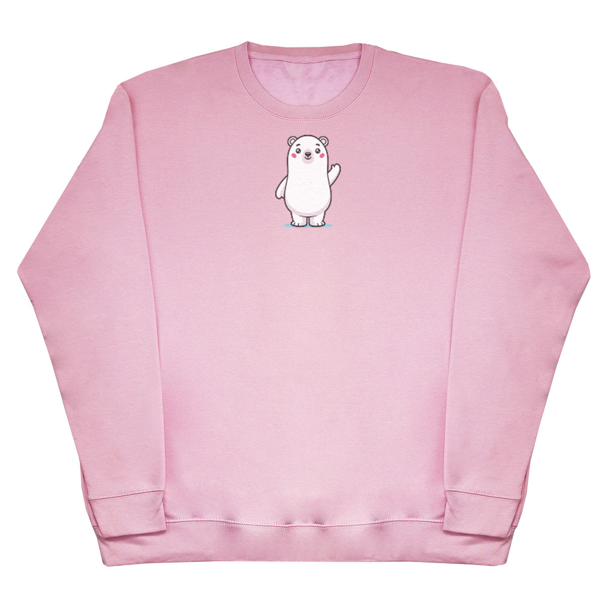 Polar Bear - Huge Oversized Comfy Original Sweater