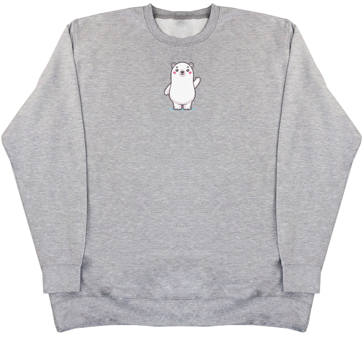 Polar Bear - Huge Oversized Comfy Original Sweater