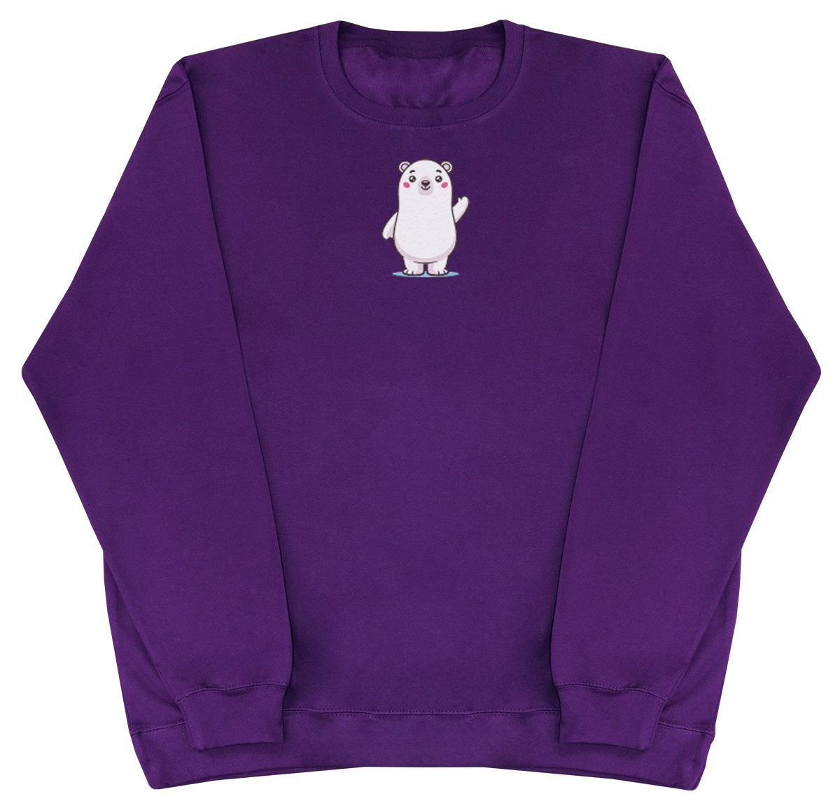 Polar Bear - Huge Oversized Comfy Original Sweater