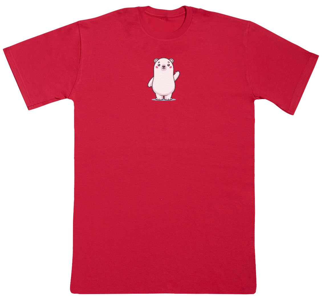 Polar Bear - Huge Oversized Comfy Original T-Shirt