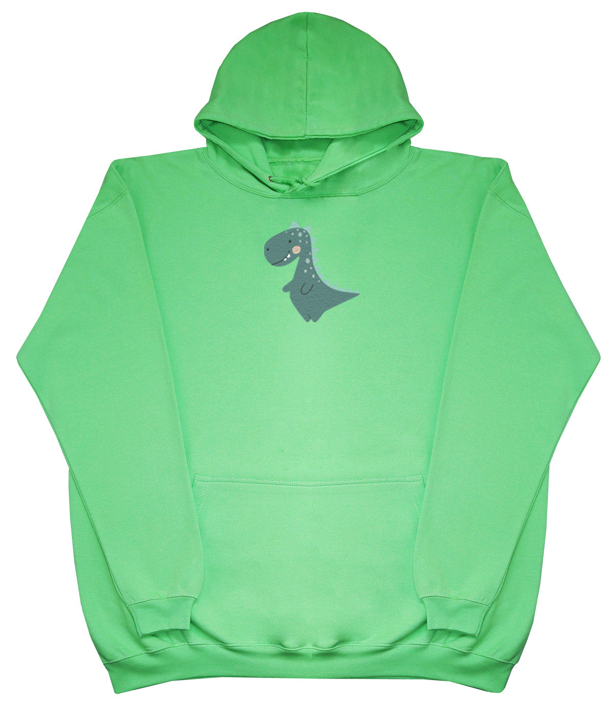 Blue Dino - Huge Oversized Comfy Original Hoody