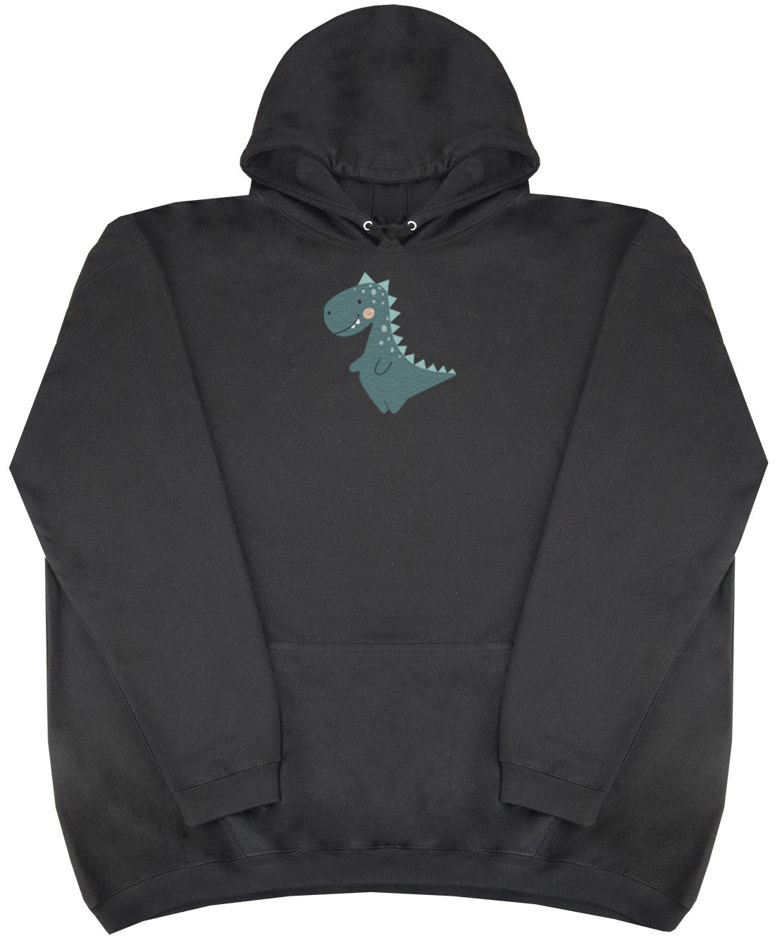 Blue Dino - Kids Oversized Comfy Original Hoody