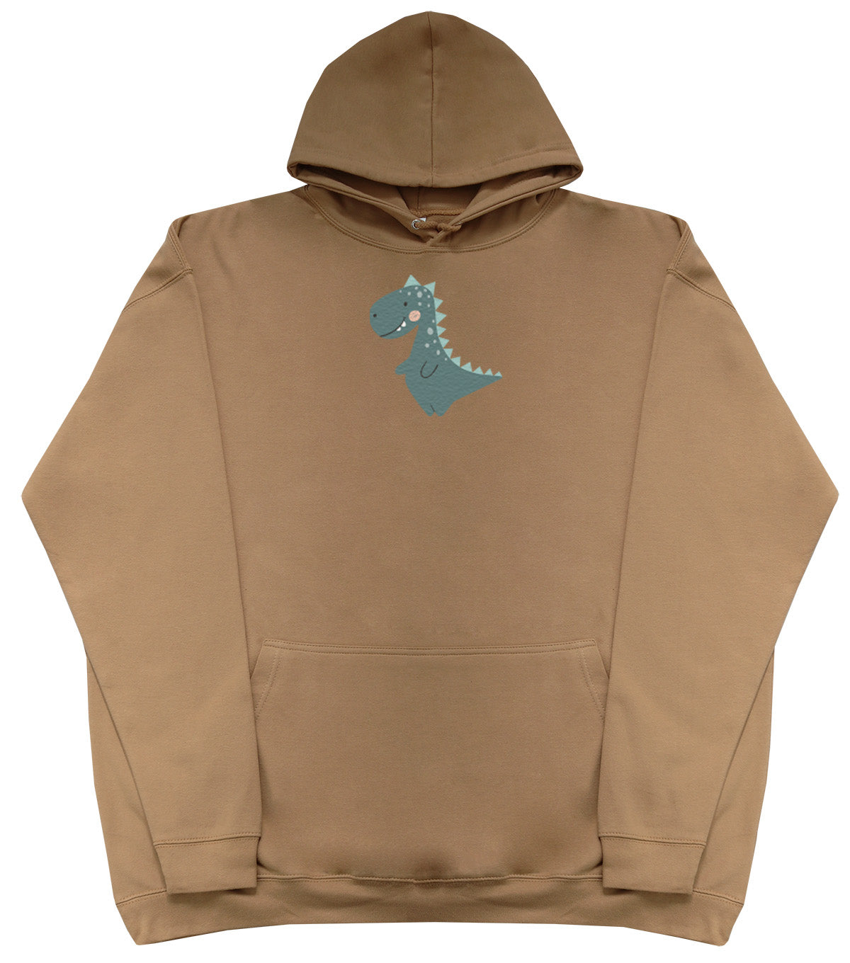 Blue Dino - Huge Oversized Comfy Original Hoody