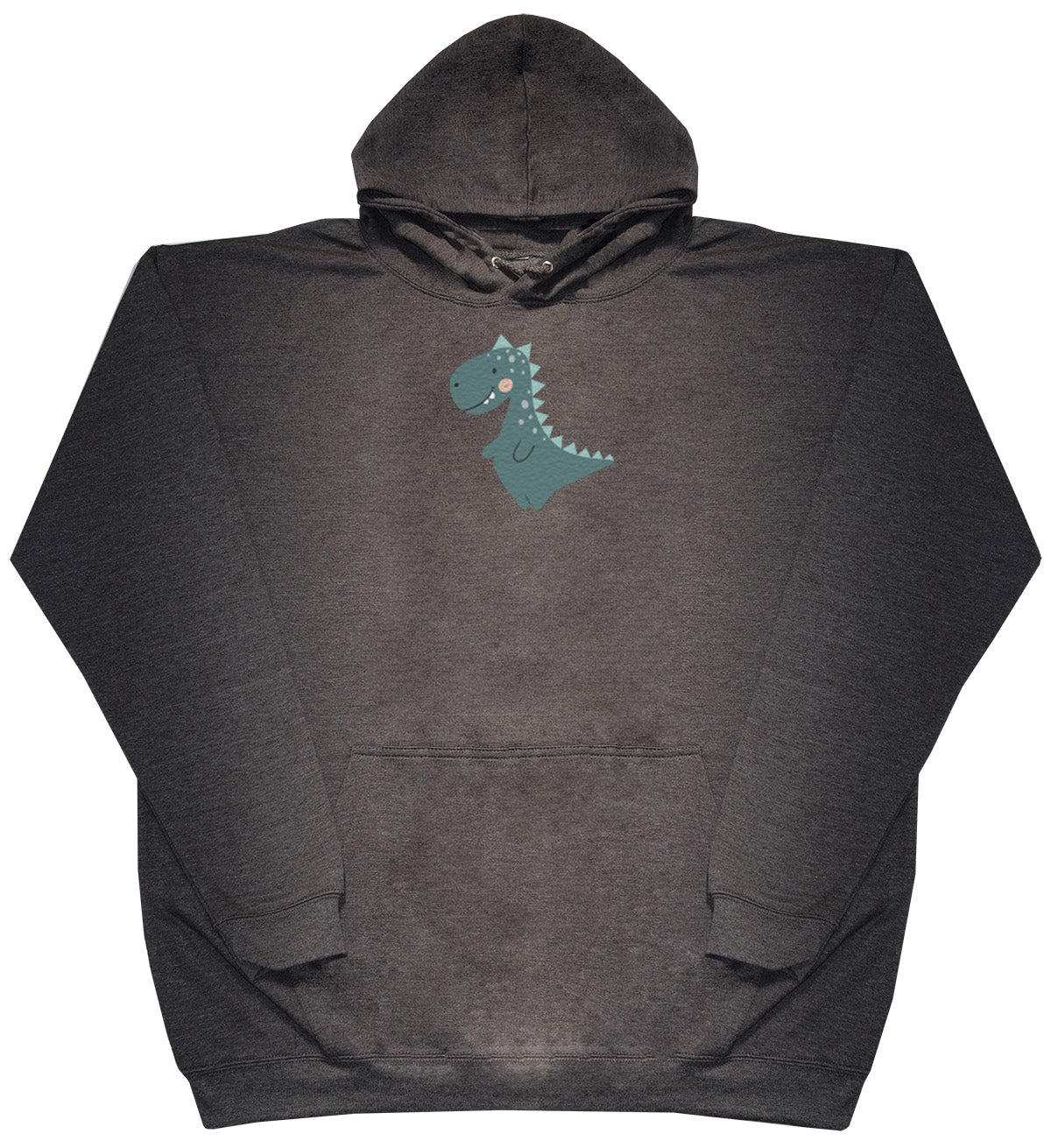 Blue Dino - Huge Oversized Comfy Original Hoody