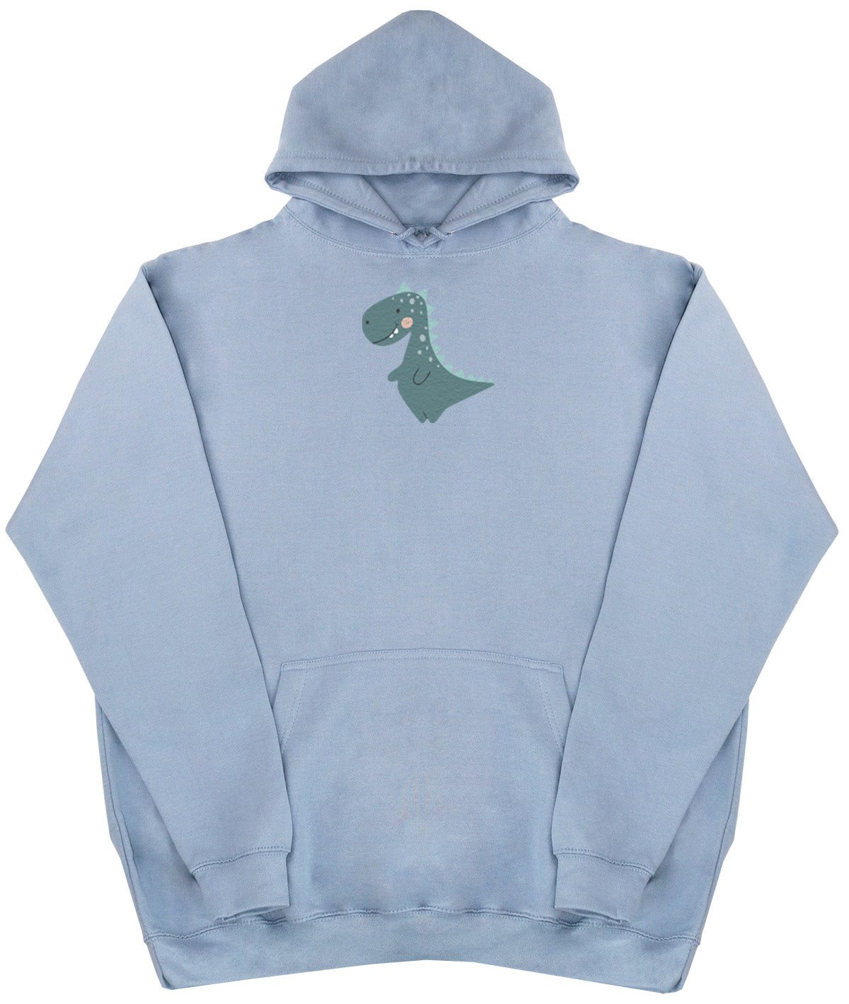 Blue Dino - Kids Oversized Comfy Original Hoody