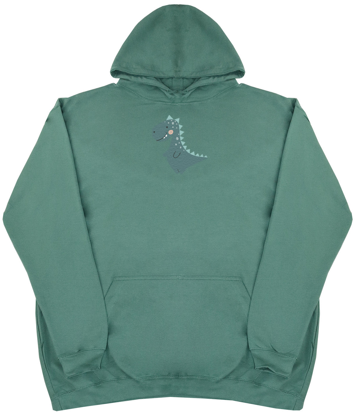 Blue Dino - Huge Oversized Comfy Original Hoody