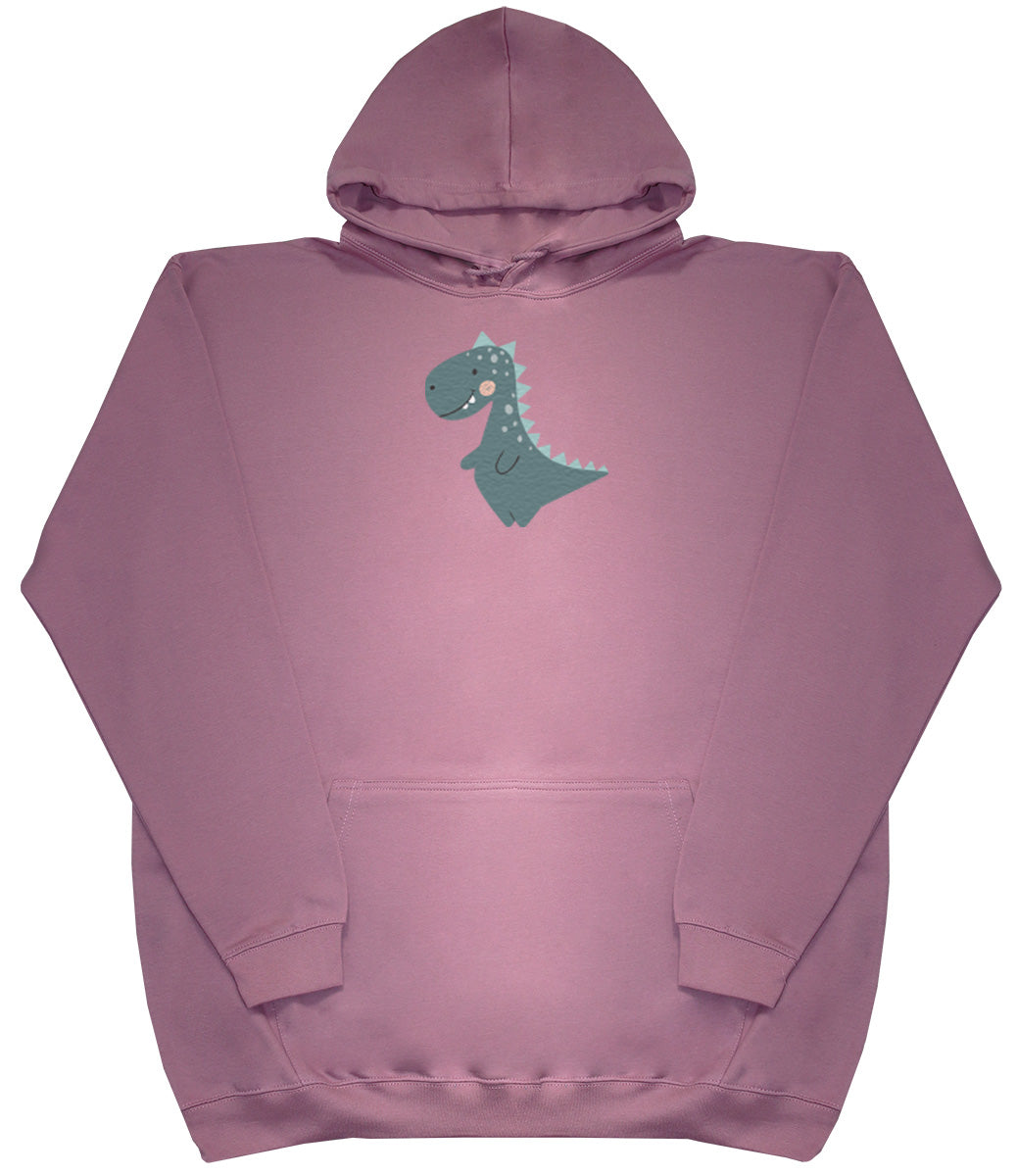 Blue Dino - Huge Oversized Comfy Original Hoody