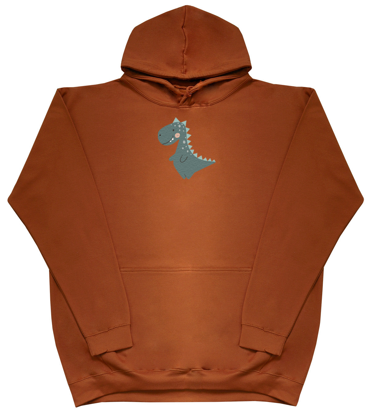 Blue Dino - Huge Oversized Comfy Original Hoody