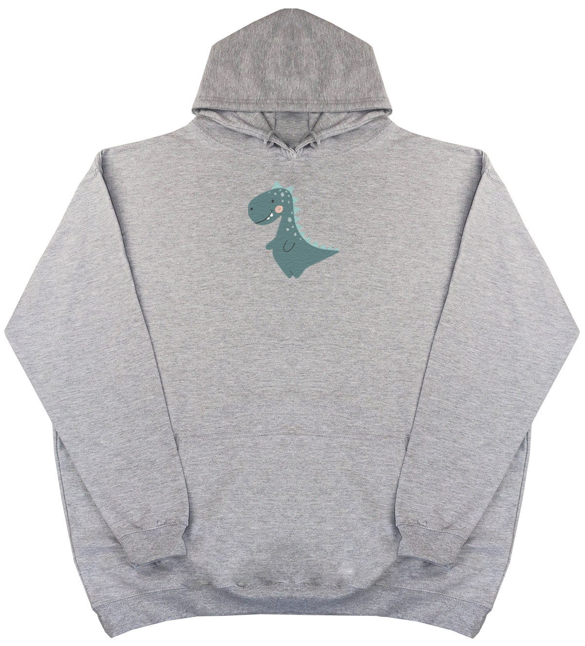 Blue Dino - Kids Oversized Comfy Original Hoody