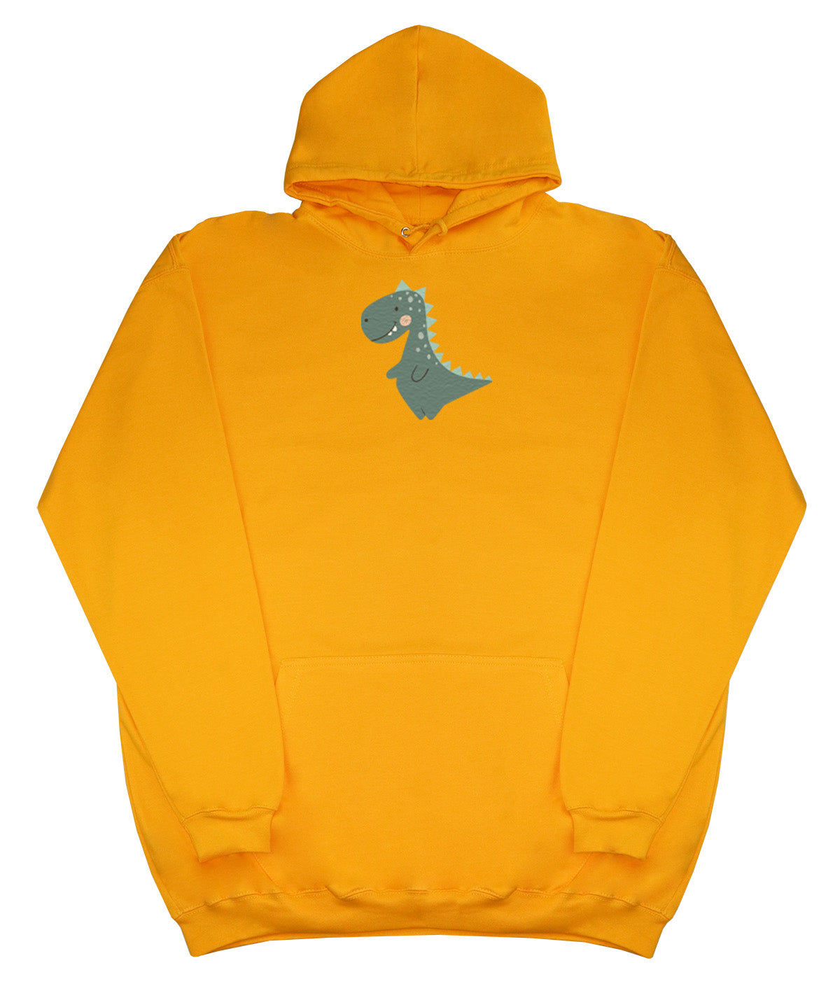 Blue Dino - Huge Oversized Comfy Original Hoody