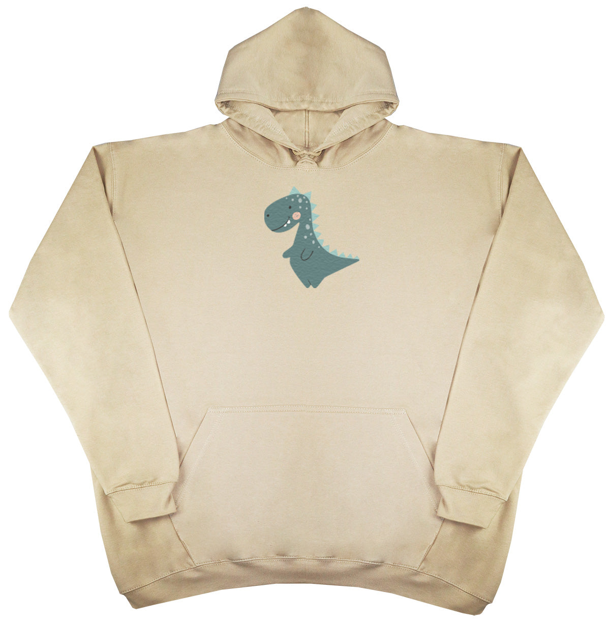 Blue Dino - Huge Oversized Comfy Original Hoody