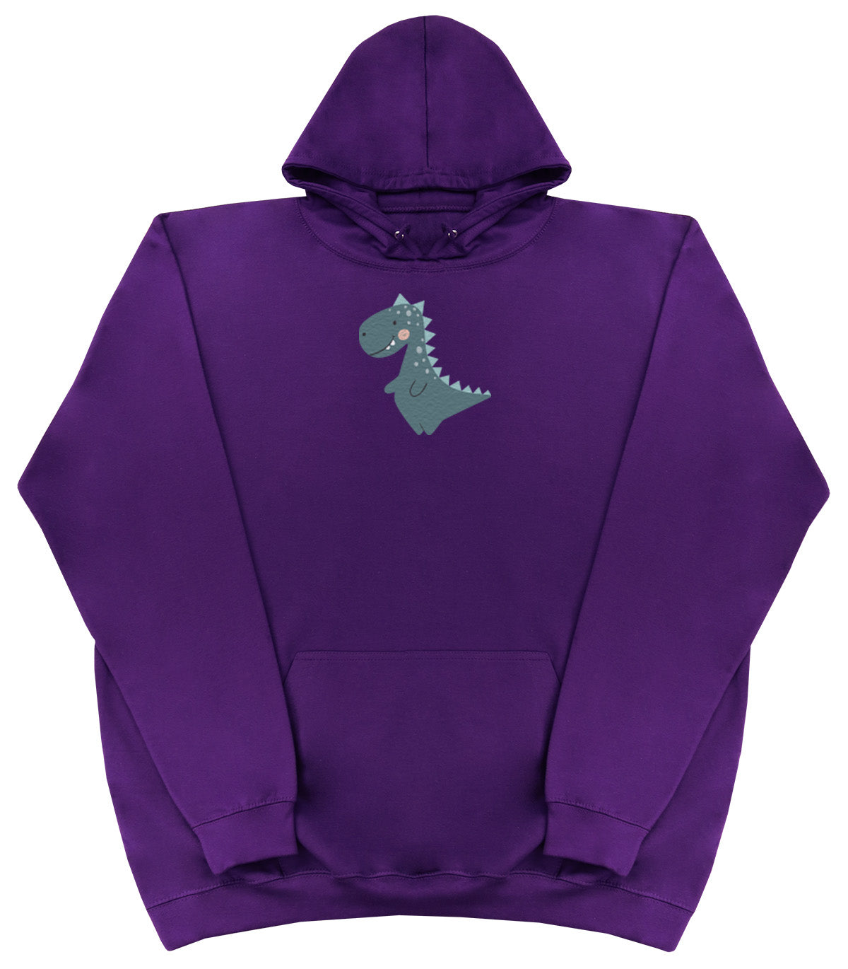 Blue Dino - Huge Oversized Comfy Original Hoody