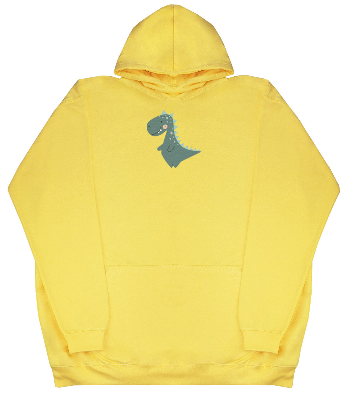 Blue Dino - Huge Oversized Comfy Original Hoody