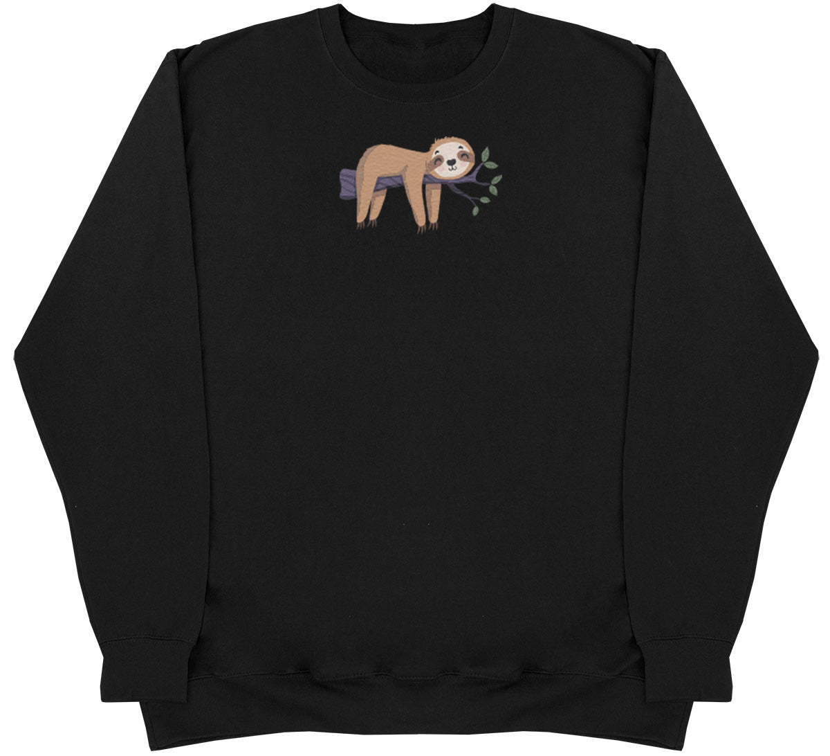 Sleeping Sloth - Kids Oversized Comfy Sweater