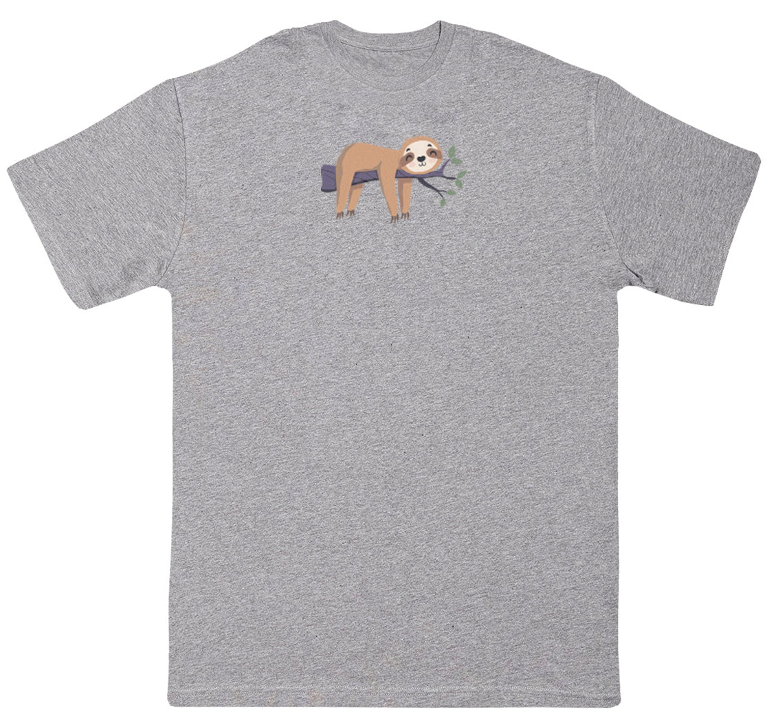 Sleeping Sloth - New Style Huge Comfy T-Shirt