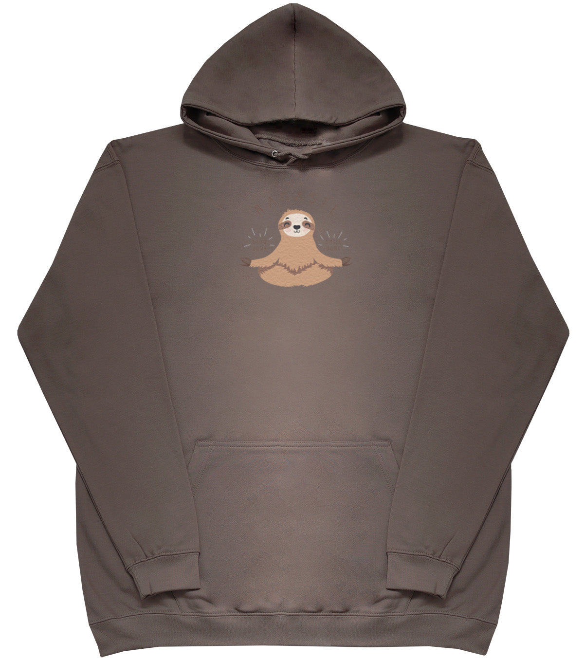 Namaste Sloth - Kids Oversized Comfy Original Hoody