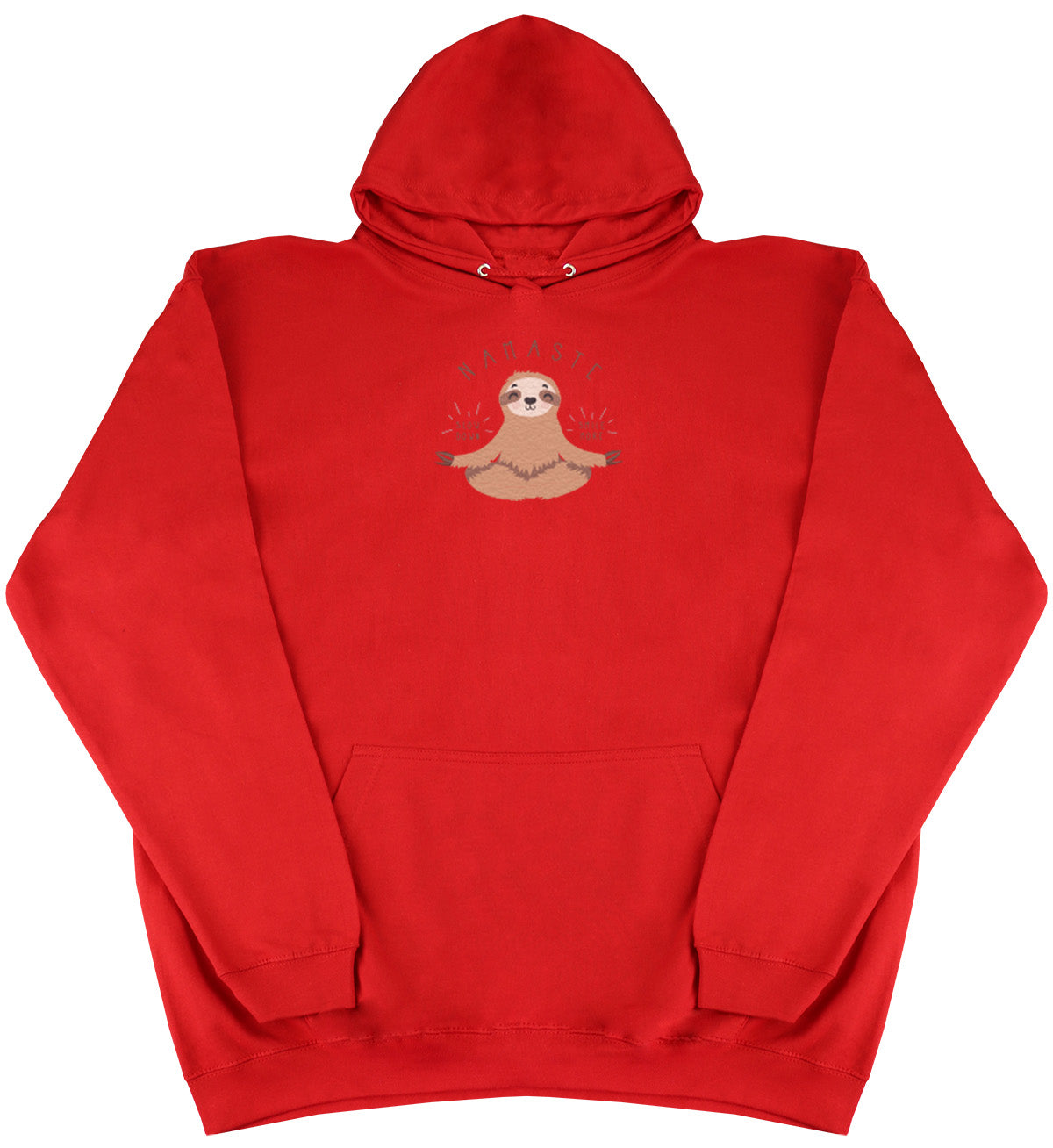 Namaste Sloth - Huge Oversized Comfy Original Hoody