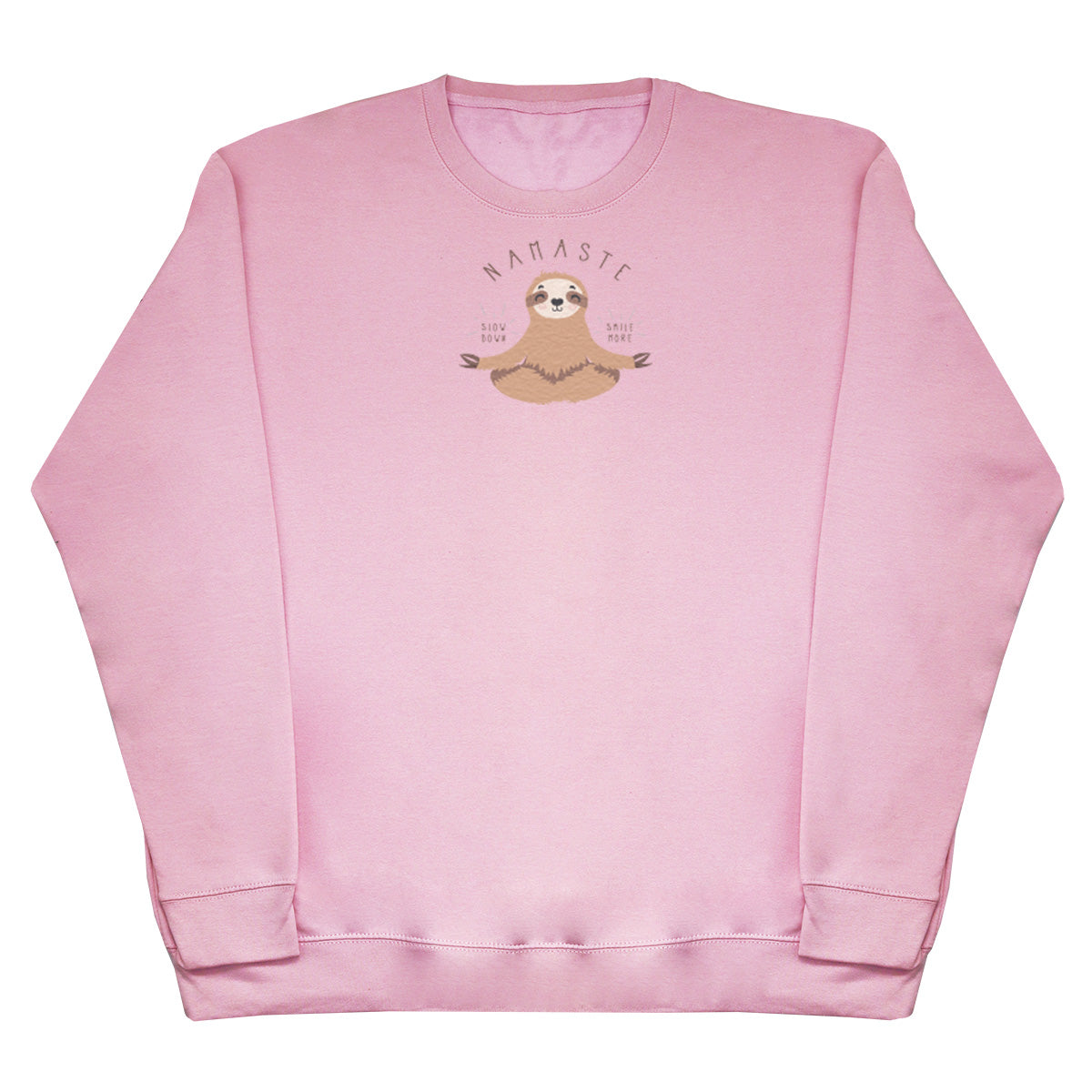 Namaste Sloth - Kids Oversized Comfy Sweater