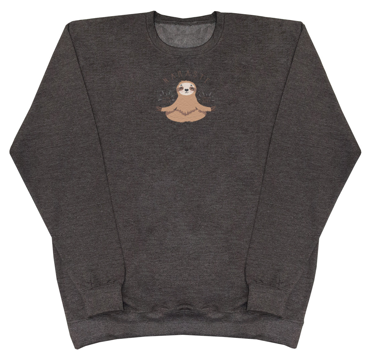 Namaste Sloth - Kids Oversized Comfy Sweater