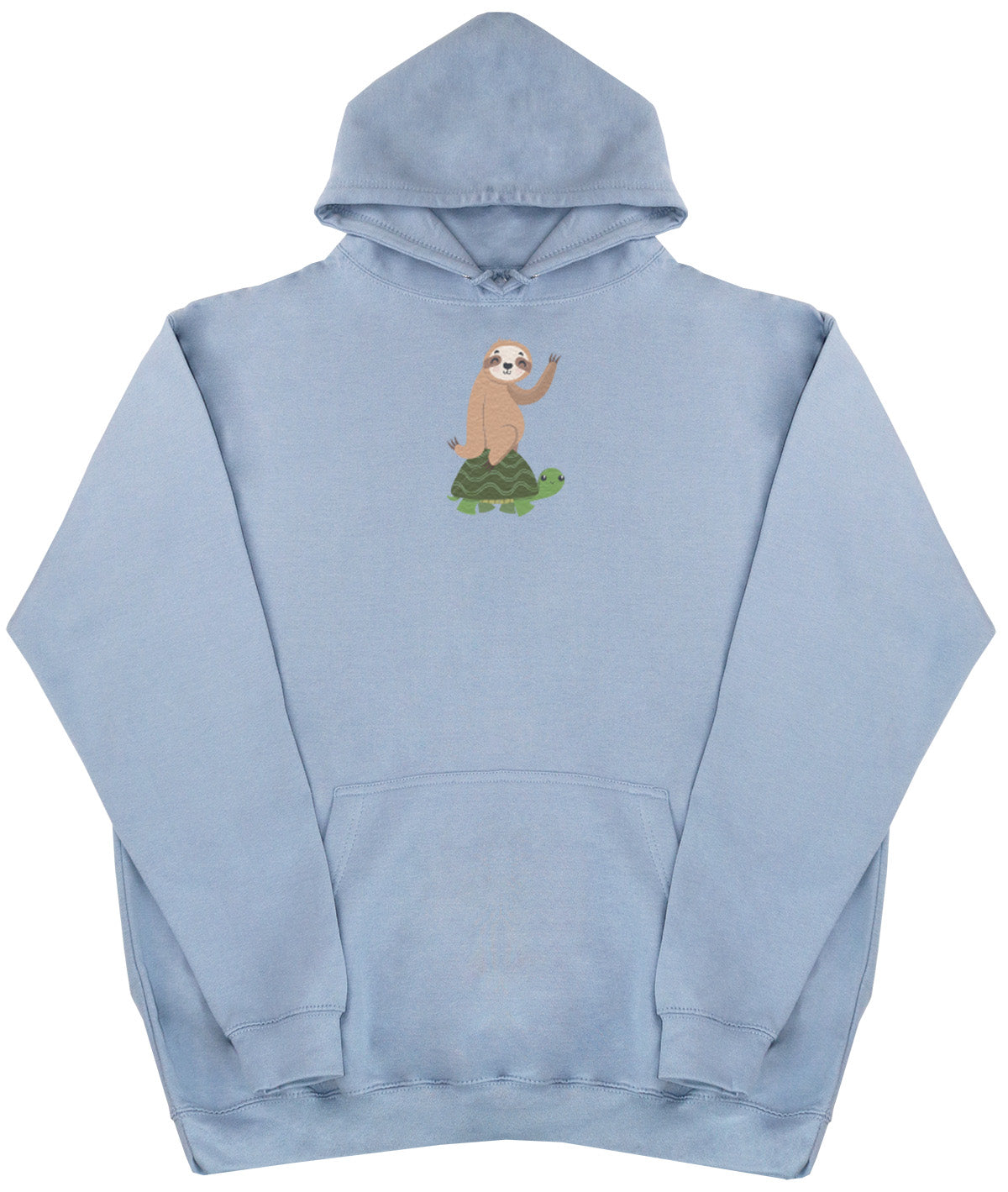 Sloth & Tortoise - Huge Oversized Comfy Original Hoody