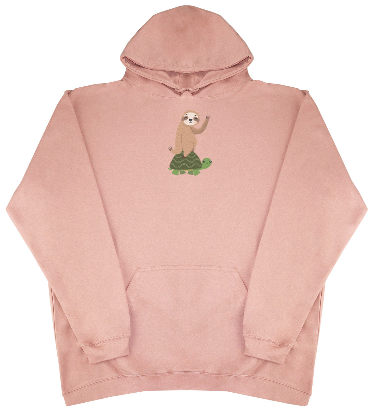 Sloth & Tortoise - Huge Oversized Comfy Original Hoody