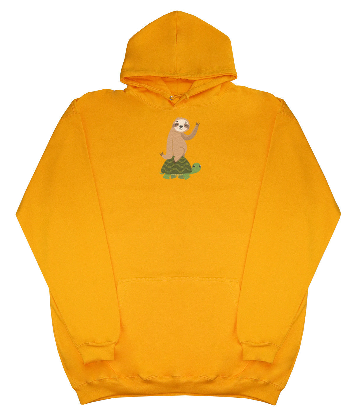 Sloth & Tortoise - Kids Oversized Comfy Original Hoody