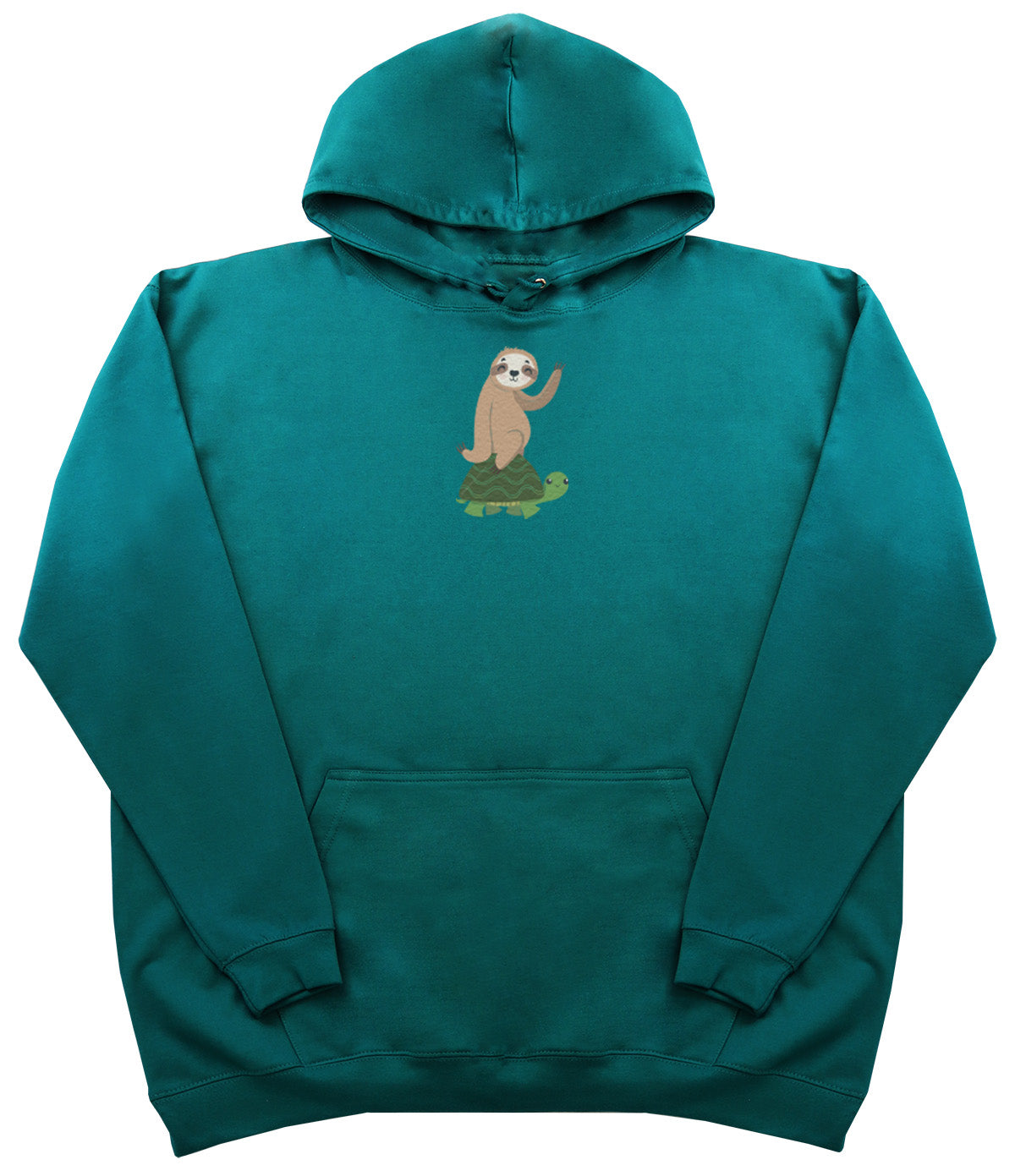 Sloth & Tortoise - Kids Oversized Comfy Original Hoody