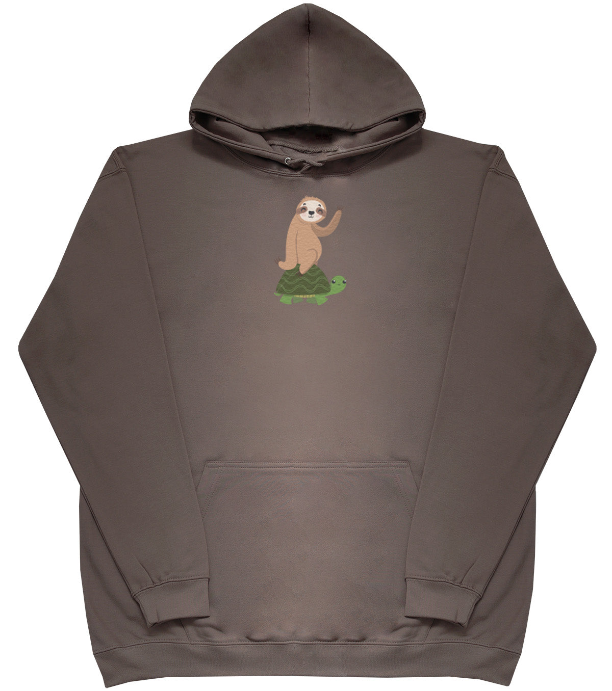 Sloth & Tortoise - Huge Oversized Comfy Original Hoody