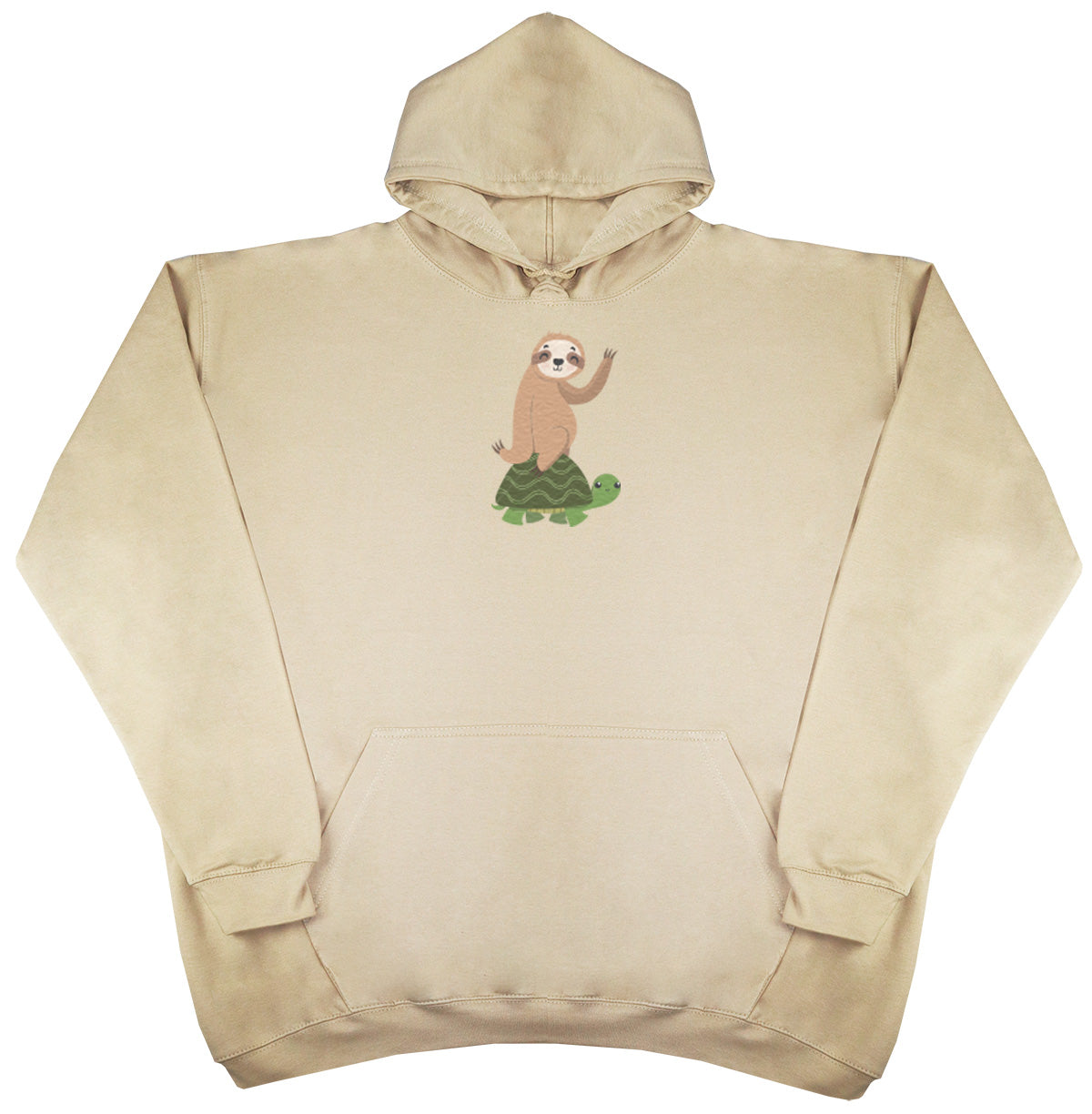 Sloth & Tortoise - Kids Oversized Comfy Original Hoody