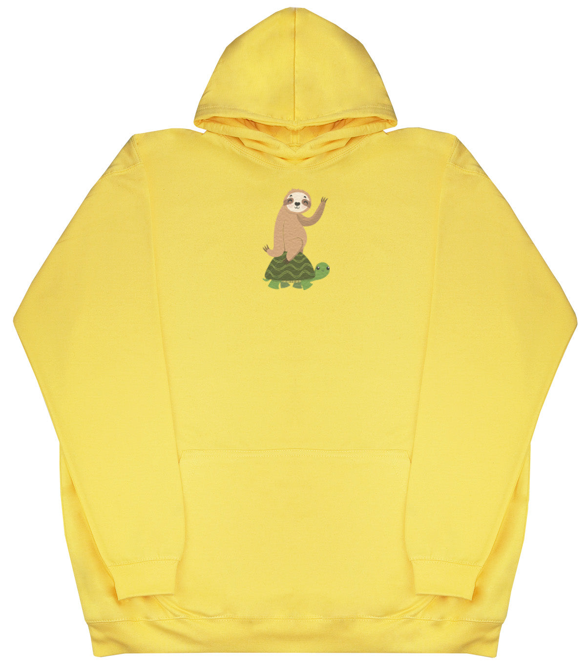 Sloth & Tortoise - Kids Oversized Comfy Original Hoody