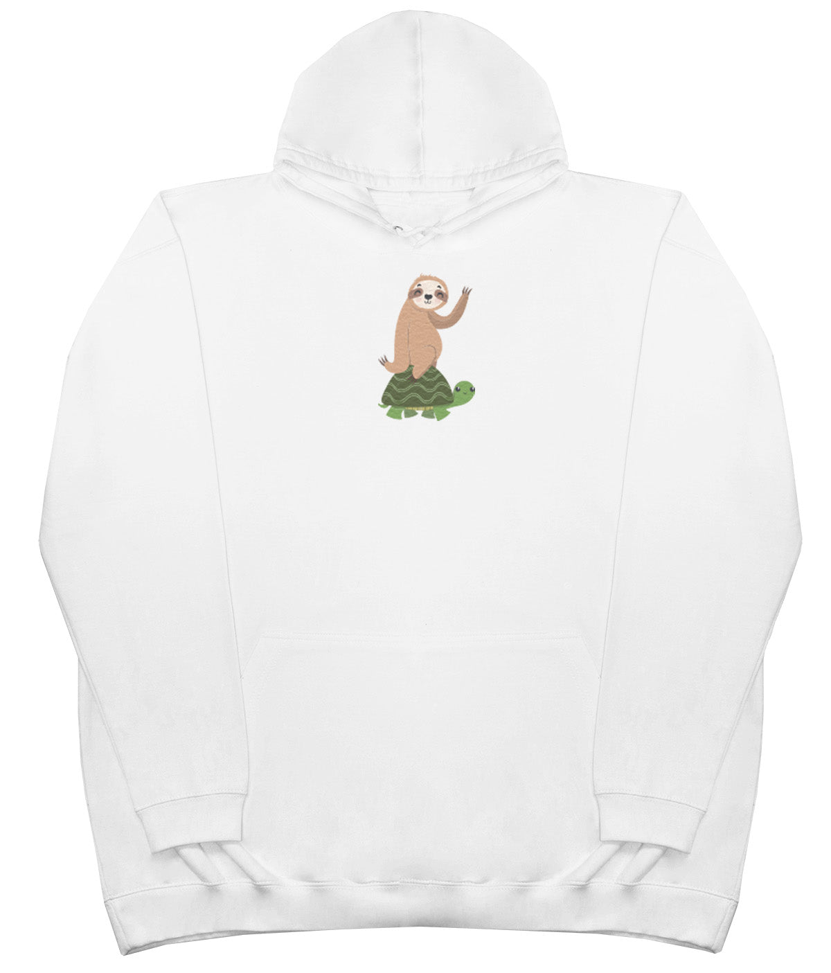 Sloth & Tortoise - Kids Oversized Comfy Original Hoody