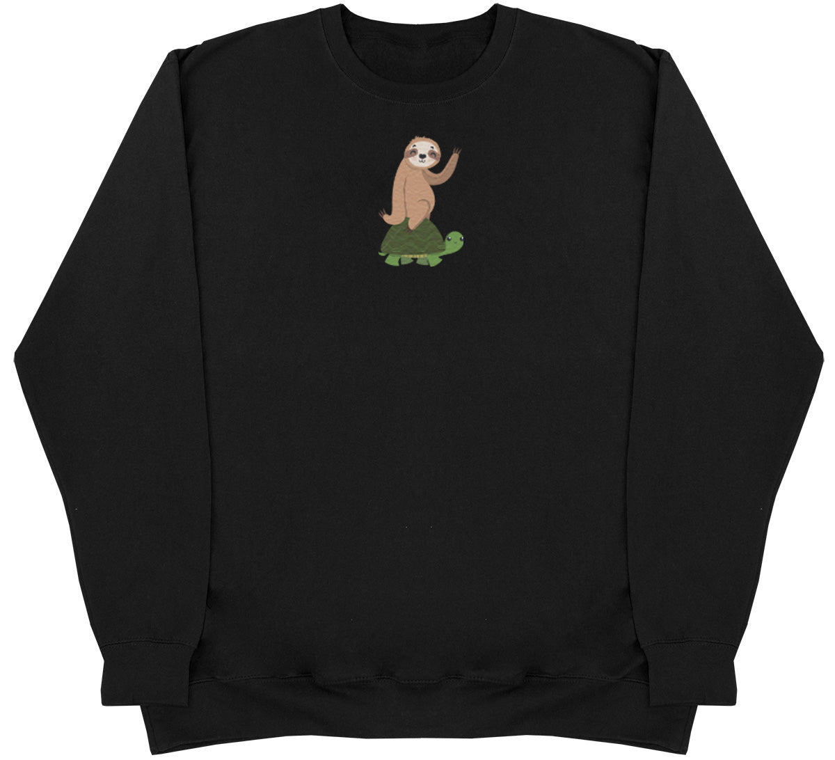 Sloth & Tortoise - Kids Oversized Comfy Sweater