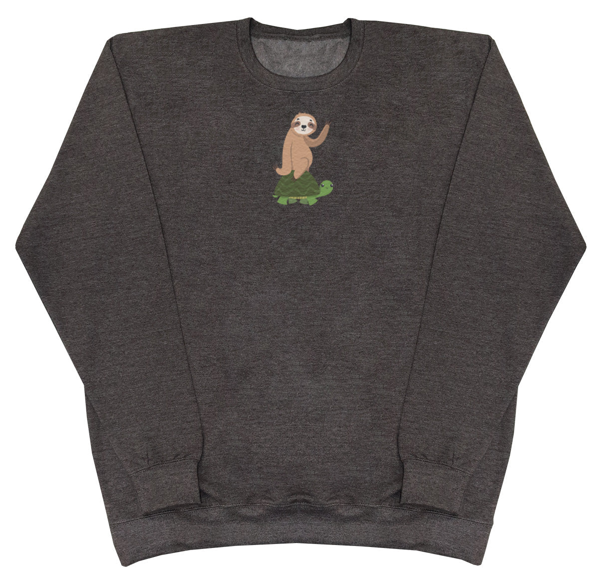 Sloth & Tortoise - Kids Oversized Comfy Sweater