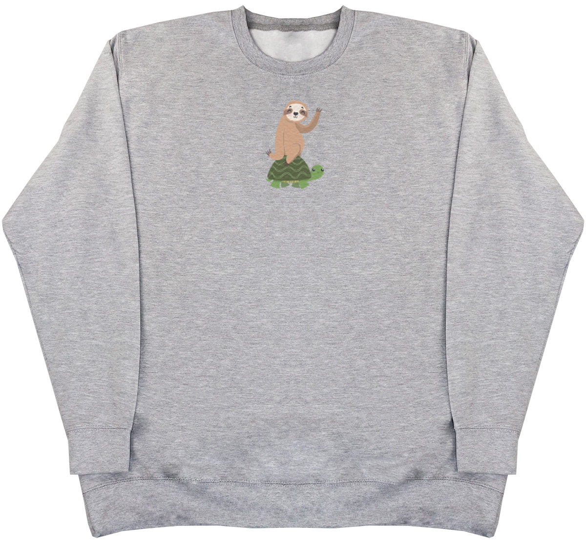 Sloth & Tortoise - Huge Oversized Comfy Original Sweater