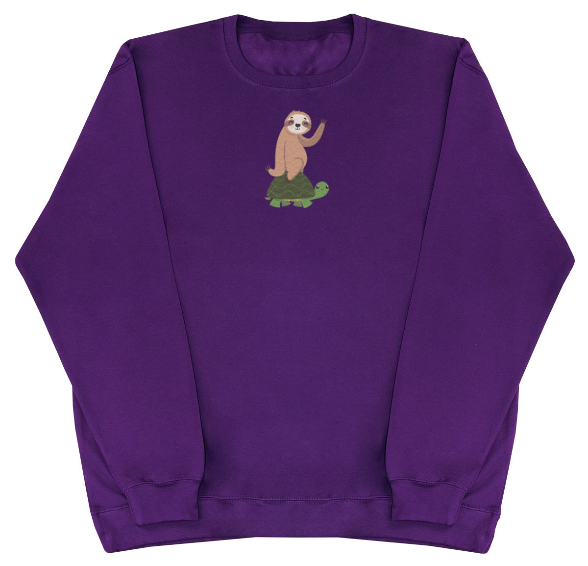 Sloth & Tortoise - Kids Oversized Comfy Sweater