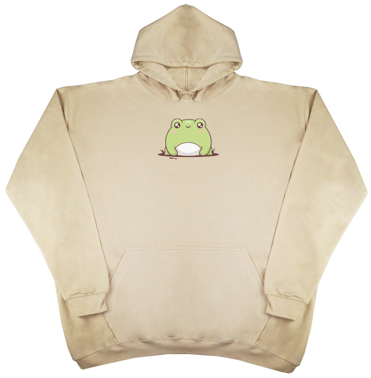 Frog - Huge Oversized Comfy Original Hoody