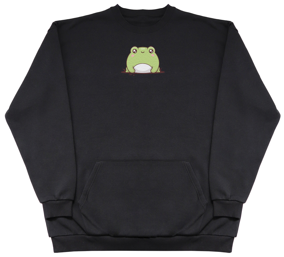 Frog - Huge Oversized Hoodless Hoodie