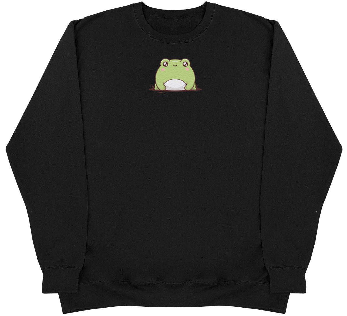 Frog - Kids Oversized Comfy Sweater