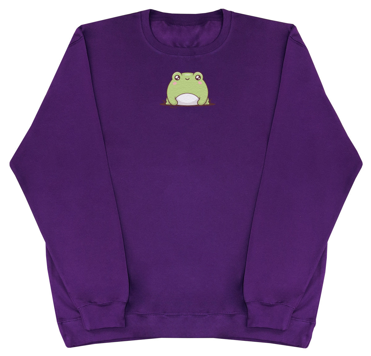 Frog - Huge Oversized Comfy Original Sweater