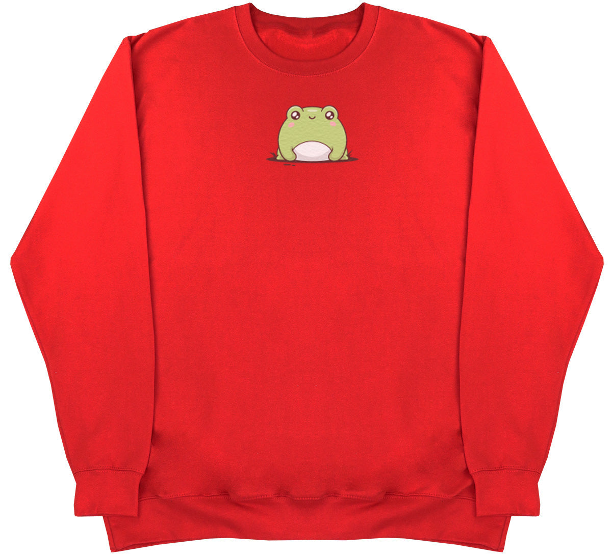 Frog - Kids Oversized Comfy Sweater