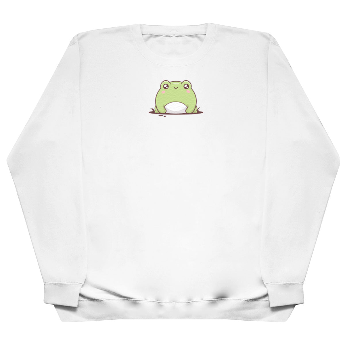 Frog - Huge Oversized Comfy Original Sweater